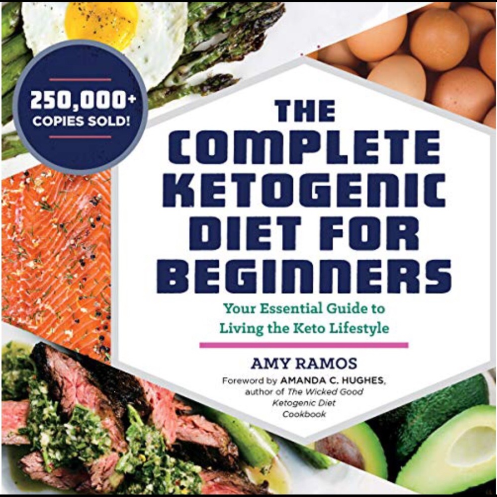 Ketogenic Diet for Beginners softcover book
